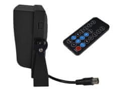 slomart lcd 9-palčni avtomobilski monitor s podporo za 4 kamere in funkcijo dvr 12v 24v snemalnik