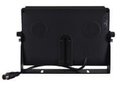 slomart lcd 9-palčni avtomobilski monitor s podporo za 4 kamere in funkcijo dvr 12v 24v snemalnik