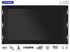 slomart Odprt okvir vodil monitor na dotik 15 palcev vga hdmi bnc usb 12v 230v