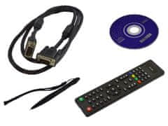 slomart Odprt okvir vodil monitor na dotik 15 palcev vga hdmi bnc usb 12v 230v