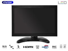 slomart Monitor dotykowy ips odprt okvir vodil 10cali vga hdmi usb av 12v 230v