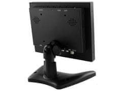 slomart Monitor odprt okvir vodil 8cali vga hdmi av bnc 12v 230v