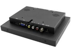 slomart Monitor odprt okvir vodil 8cali vga hdmi av bnc 12v 230v