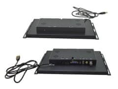 slomart Monitor dotykowy ips odprt okvir vodil 10cali vga hdmi usb av 12v 230v
