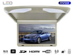 slomart Stropni monitor lcd 17-palčni led full hd hdmi usb sd ir fm