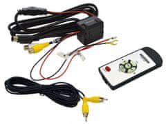 slomart Stropni monitor lcd 22-palčni led vga ir fm