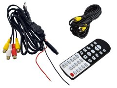 slomart Stropni monitor lcd 17-palčni led full hd hdmi usb sd ir fm