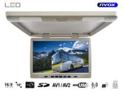 slomart Stropni monitor lcd 19inch led fm ir usb sd
