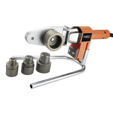 slomart Stroj za varjenje plastičnih cevi 650W, 4 rokavi