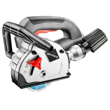 shumee 1320W stenski utor, disk 125 x 22,2 mm, torba za prenašanje