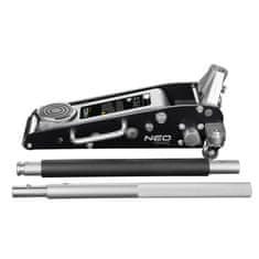 slomart Hidravlični dvigalo, aluminijasto, 1,5 t