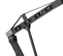 slomart Dvigalo za delavnico 2 t, 25-2382 mm, žerjav
