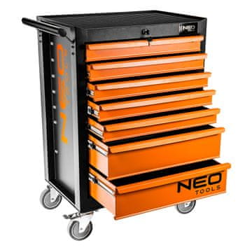 slomart NEO TOOLS orodje 58 kosov, S2 jeklo