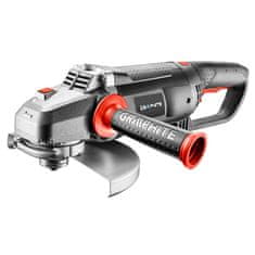 slomart Kotni brusilnik 2600 W, disk 230 x 22,2 mm, hitrost 6500 vrt/min?