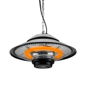 slomart NEO tools 90-034 grelnik 1500W, stropni, IP44, s pilotom