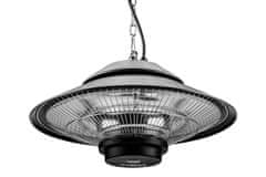 shumee Stropni grelec 1500 W, IP44, daljinski upravljalnik