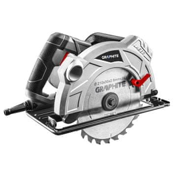 slomart GRAPHITE 5902062037534 Krožna žaga 1800W, 210x30 mm
