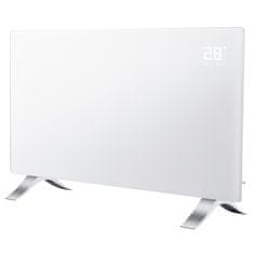 slomart Električni konvektorski grelnik 1000 W, IP24, WIFI
