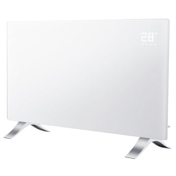 slomart Električni konvektorski grelnik 1000 W, IP24, WIFI