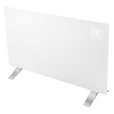 slomart Električni konvektorski grelnik 1000 W, IP24, WIFI