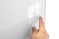 slomart Električni konvektorski grelnik 1000 W, IP24, WIFI