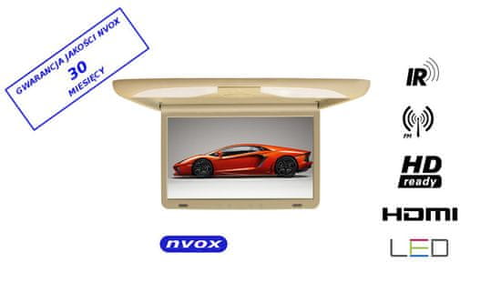 slomart Stropni LED monitor 15 palcev ir fm hdmi usb sd 12v