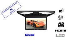 slomart Stropni LED monitor 15 palcev ir fm hdmi usb sd 12v