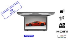 slomart Stropni LED monitor 15 palcev ir fm hdmi usb sd 12v
