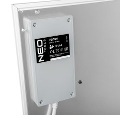 slomart Infrardeča ogrevalna plošča 720W