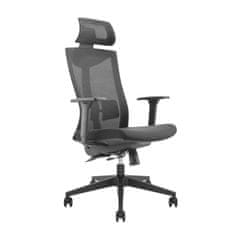slomart Ergo Office premium ergonomski stol z visokim naslonom, največ 150 kg, ER-414