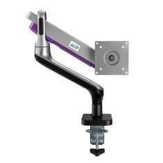 slomart Ergo Office nosilec za monitor, premium s plinsko vzmetjo, dvojna roka 17"-32" 9 kg, ER-436