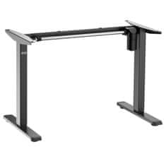 slomart Električna pisalna miza Ergo Office z enim motorjem, za stoječe delo, največ 80 kg, največja višina 1160 mm, ER-443