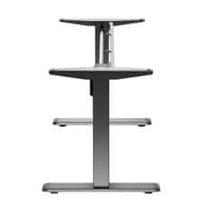 slomart Električna pisalna miza Ergo Office z enim motorjem, za stoječe delo, največ 80 kg, največja višina 1160 mm, ER-443