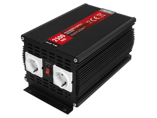 slomart 5912# 24v/230v inverter v5000/2500w blow