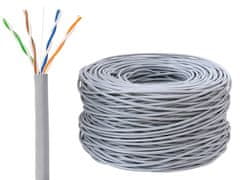 slomart 21431# 4x2 utp kabel kategorije 5e cu žica 305m certificirano