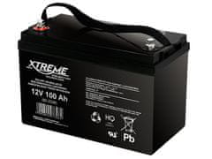 slomart 82-222# 12v/100ah xtreme gel baterija teža 29kg 215x170x330mm
