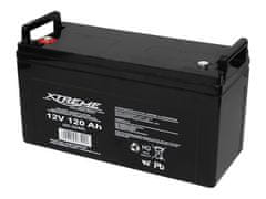 slomart 82-224# 12v/120ah xtreme gel baterija