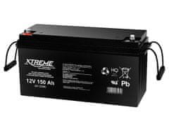 slomart 82-225# 12v/150ah xtreme gel baterija W485mmxH 245mmxD 170mm