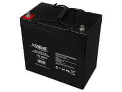 slomart 82-228# 12V 55ah xtreme gel baterija