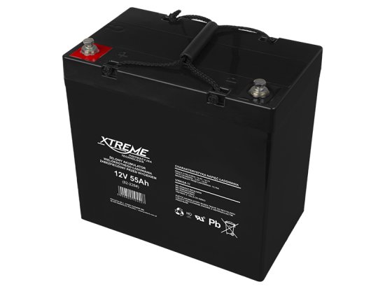 slomart 82-228# 12V 55ah xtreme gel baterija