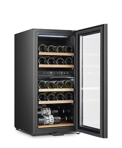 slomart AD 8080 Hladilnik za vino 24 steklenic/ 60 litrov