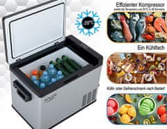 slomart AD 8081 Potovalni kompresorski hladilnik 40l