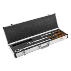 slomart Komplet obojestranskih momentnih ključev 1/4", 3/8", 1/2" 3 kosi.