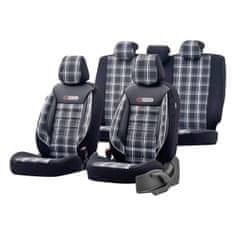 slomart Komplet prevlek za avtomobilske sedeže otom gti 804 3-zip