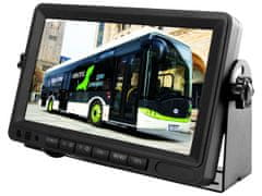 slomart Monitor avtomobilski DVR lcd 7-palčni ahd s podporo za 4 brezžične 12v 24v kamere