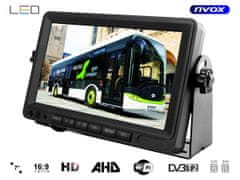 slomart Monitor avtomobilski DVR lcd 7-palčni ahd s podporo za 4 brezžične 12v 24v kamere