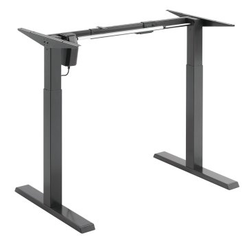 slomart Ergo Office električna pisalna miza z nastavljivo višino, siva, maks. višina 123 cm, 80 kg - brez vrha, za stoječe in sedeče delo, ER-433