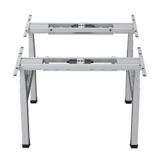 slomart Električna miza z dvojno nastavljivo višino Ergo Office, max višina 128 cm, max 125 kg x2, brez mizne plošče za stoječe in sedeče delo (2 dela)