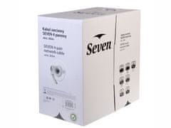 SEVEN UTP cat.5 Solid 4x2 305m omrežni kabel
