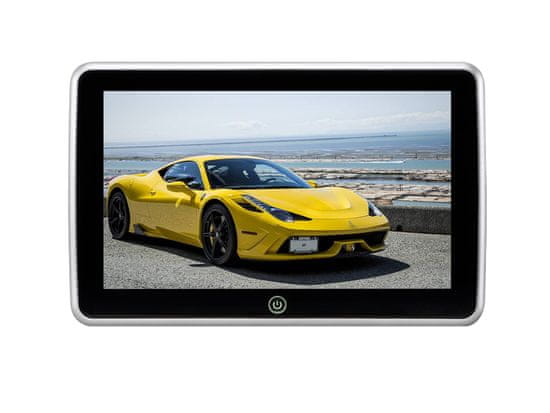 slomart Monitor za naslonjalo za glavo v avtomobilu vodil 12-palčni hdmi usb sd fm wifi 12v